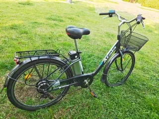 Bicicletta elettrica Atala donna 26