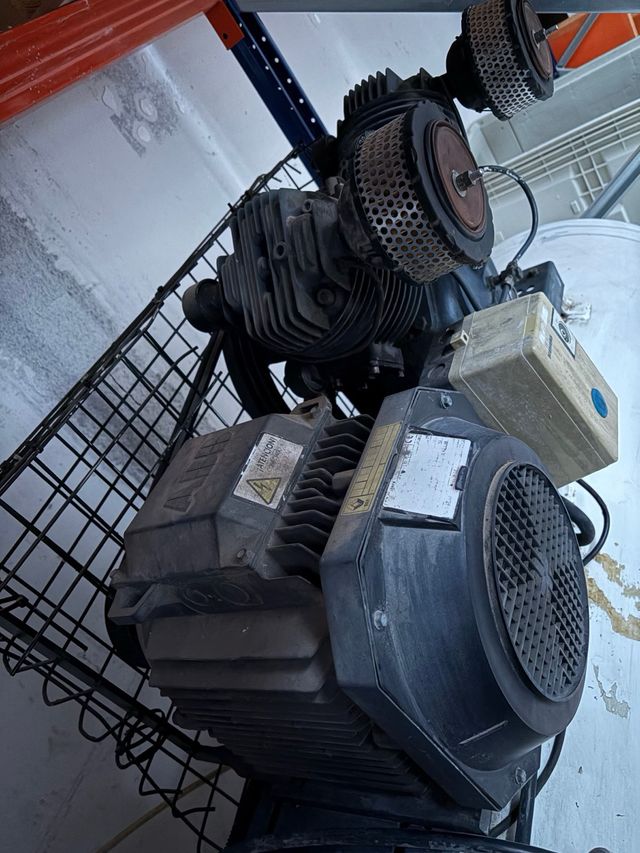 Compresor Puska 500L 7,5HP