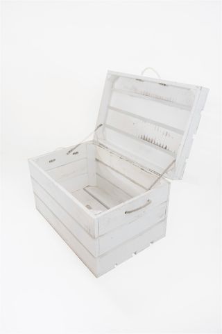 Bauli rustici in legno