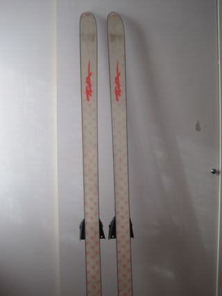 Esquís Telemark 200