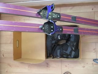 Esquís Telemark 200