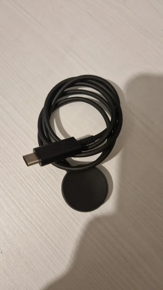 Samsung Galaxy Watch 6 Negro y cargador