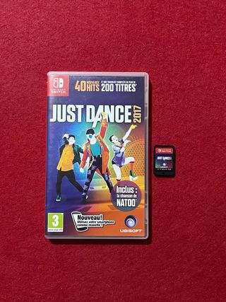 Just Dance 2017 Nintendo Switch