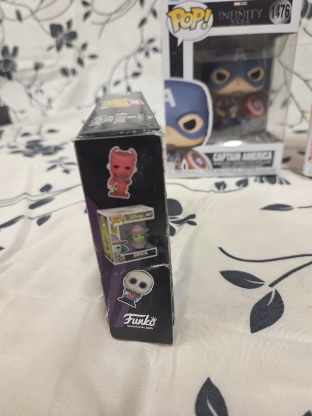 Funko Pop! Buu Dragon Ball Z 620 + Capitán América