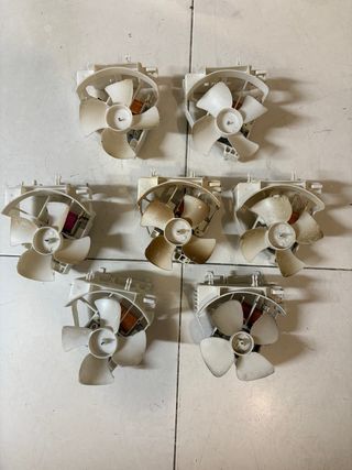 Lote 20 Ventiladores Microondas