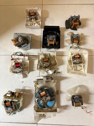 Lote 20 Ventiladores Microondas