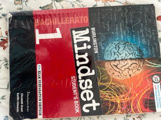 Mindset 1ºbachillerato Student