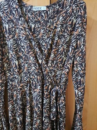 Vestido corto mujer INSIDE Talla L