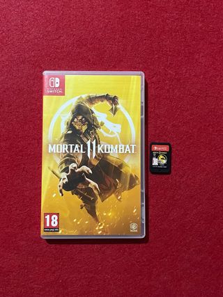Mortal Kombat 11 Nintendo Switch