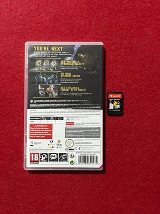 Mortal Kombat 11 Nintendo Switch