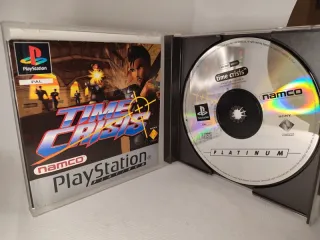Time Crisis PS1 - Gioco Sparatutto