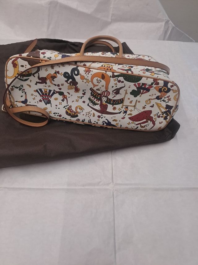 Borsa grande Piero Guidi multicolor