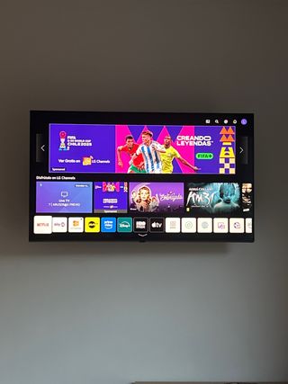 Smart TV LG 42 2 años antigüedad