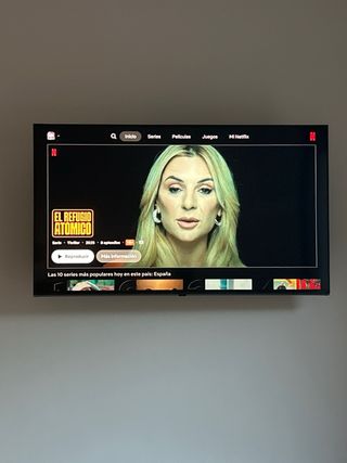 Smart TV LG 42 2 años antigüedad