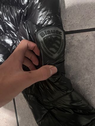 Giubbotto Blauer donna nero