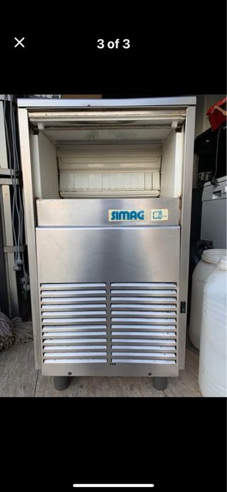 Máquina de hielo SIMAG
