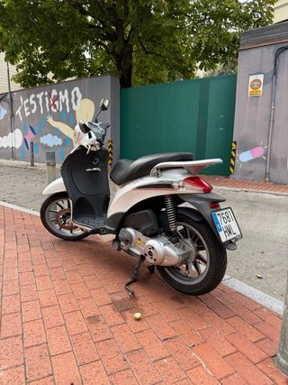 Piaggio Liberty 125cc Blanca