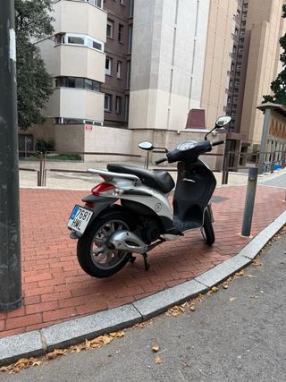 Piaggio Liberty 125cc Blanca