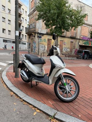Piaggio Liberty 125cc Blanca