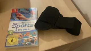 Nintendo Switch Sports + Accesorios