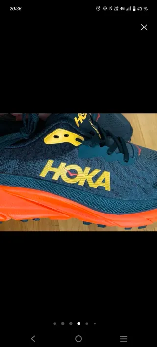 Zapatillas Hoka Speedgoat 5 Talla 41 1/3