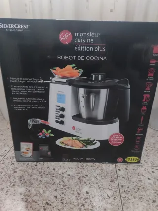Monsieur Cuisine Edición Plus Robot Cocina