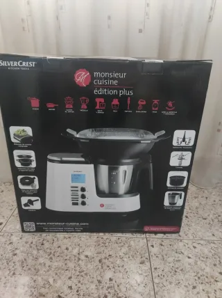 Monsieur Cuisine Edición Plus Robot Cocina