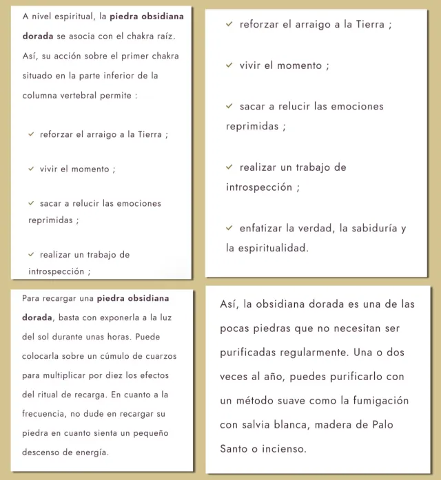 Ossidiana dorata lucida 6 cm Ossidiana dorata