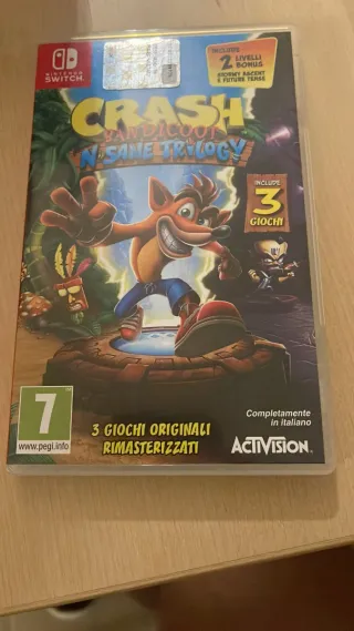 Crash Bandicoot N. Sane Trilogy Nintendo Switch