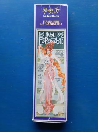 Fiammiferi da caminetto Le Tre Stelle
