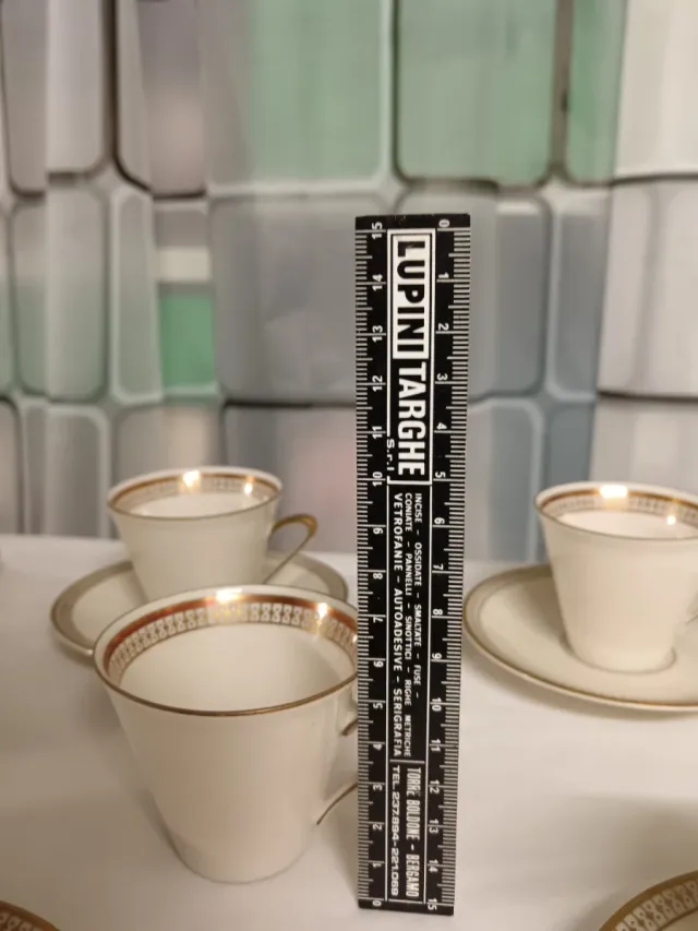 Servizio Caffè Porcellane oro e bianco