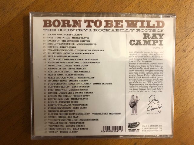 Lote 5 CDs Rockabilly Boogie Swing El Toro Records