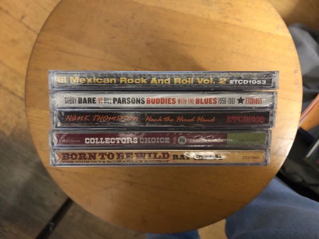 Lote 5 CDs Rockabilly Boogie Swing El Toro Records
