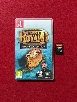 Fort Boyard Nouvelle Edition Switch