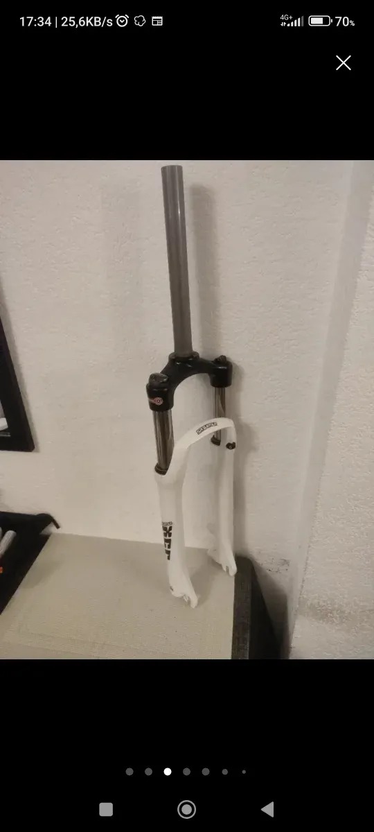 Horquilla  sr shountor XCR 26 MTB