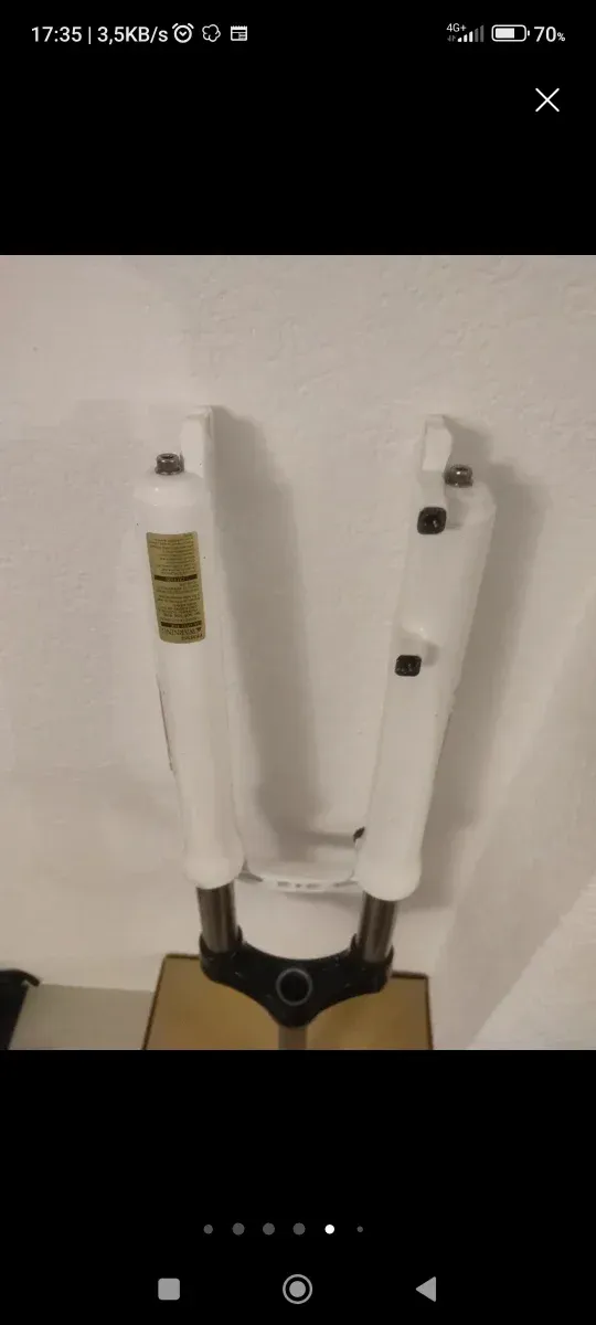 Horquilla  sr shountor XCR 26 MTB