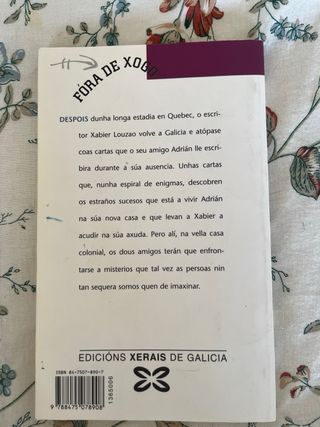 Cartas De Inverno / Winter Letters (Fora de Xog...