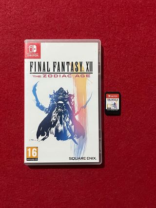 Final Fantasy XII The Zodiac Age Switch