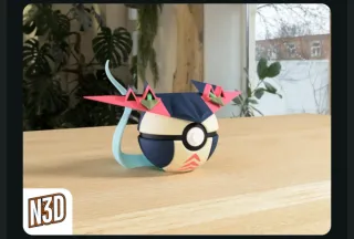 Pokeball Dragapult - Pokémon