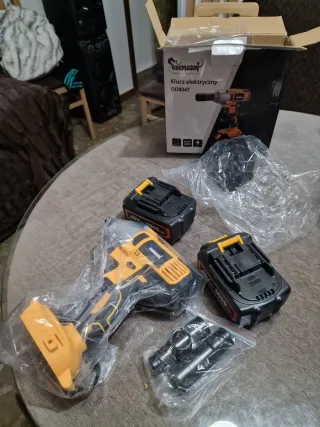 Llave de impacto eléctrica 48V