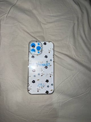 Custodia floreale per iPhone 13 Pro Max