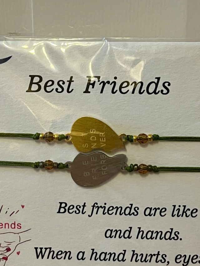 Braccialetti amicizia Best Friends