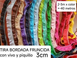 LOTE MERCERÍA PARA MARIA