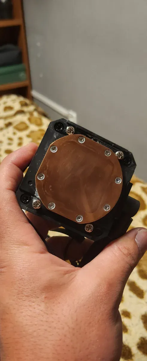 EK AIO 240 + RYZEN 1600