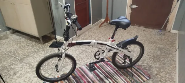 Bicicleta Plegable JL WENTI