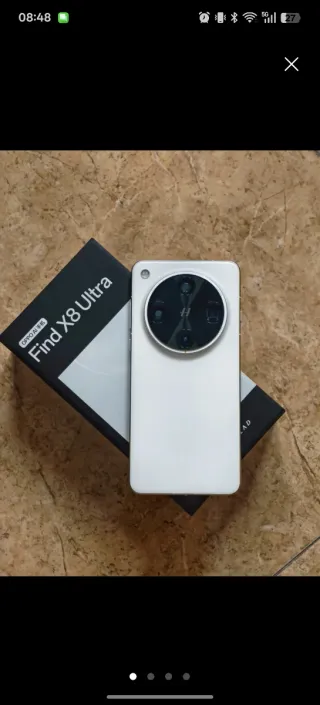 Oppo Find X8 Ultra per i ricambi