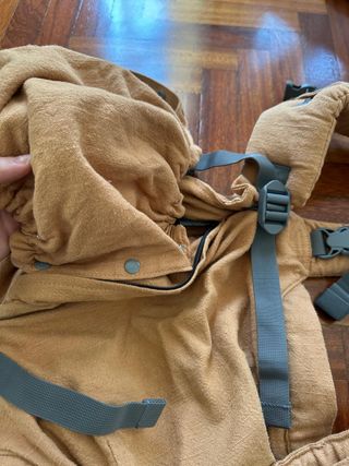 Mochila Portabebé Boba X Linen Rye