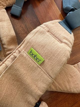 Mochila Portabebé Boba X Linen Rye