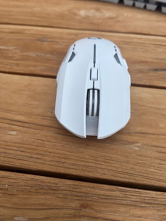 Teclado y Ratón Gaming Empire Gaming Blancos