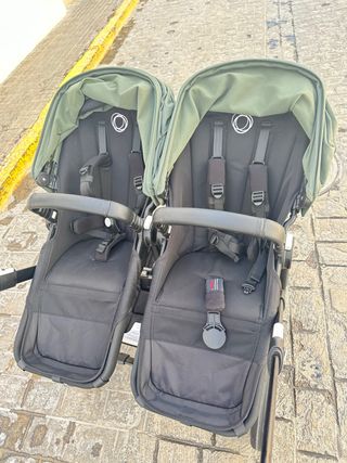 Carro gemelar Bugaboo
